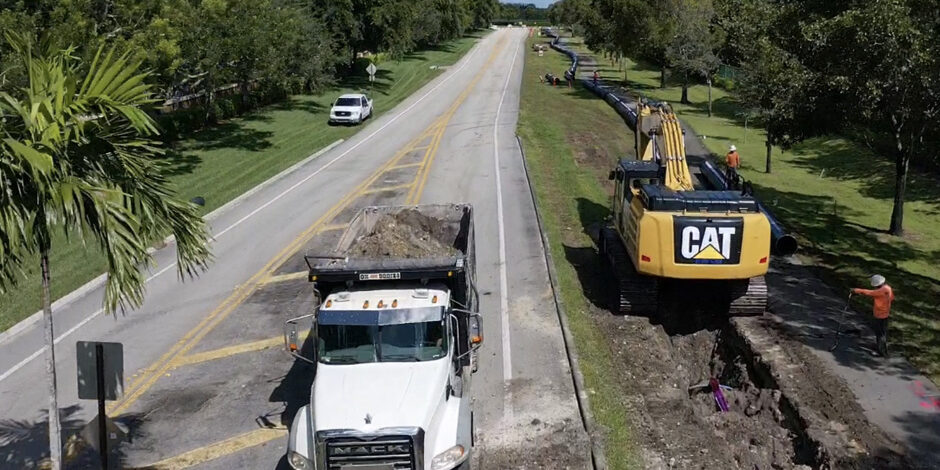 man con inc Reclaim Transmission Pipeline.